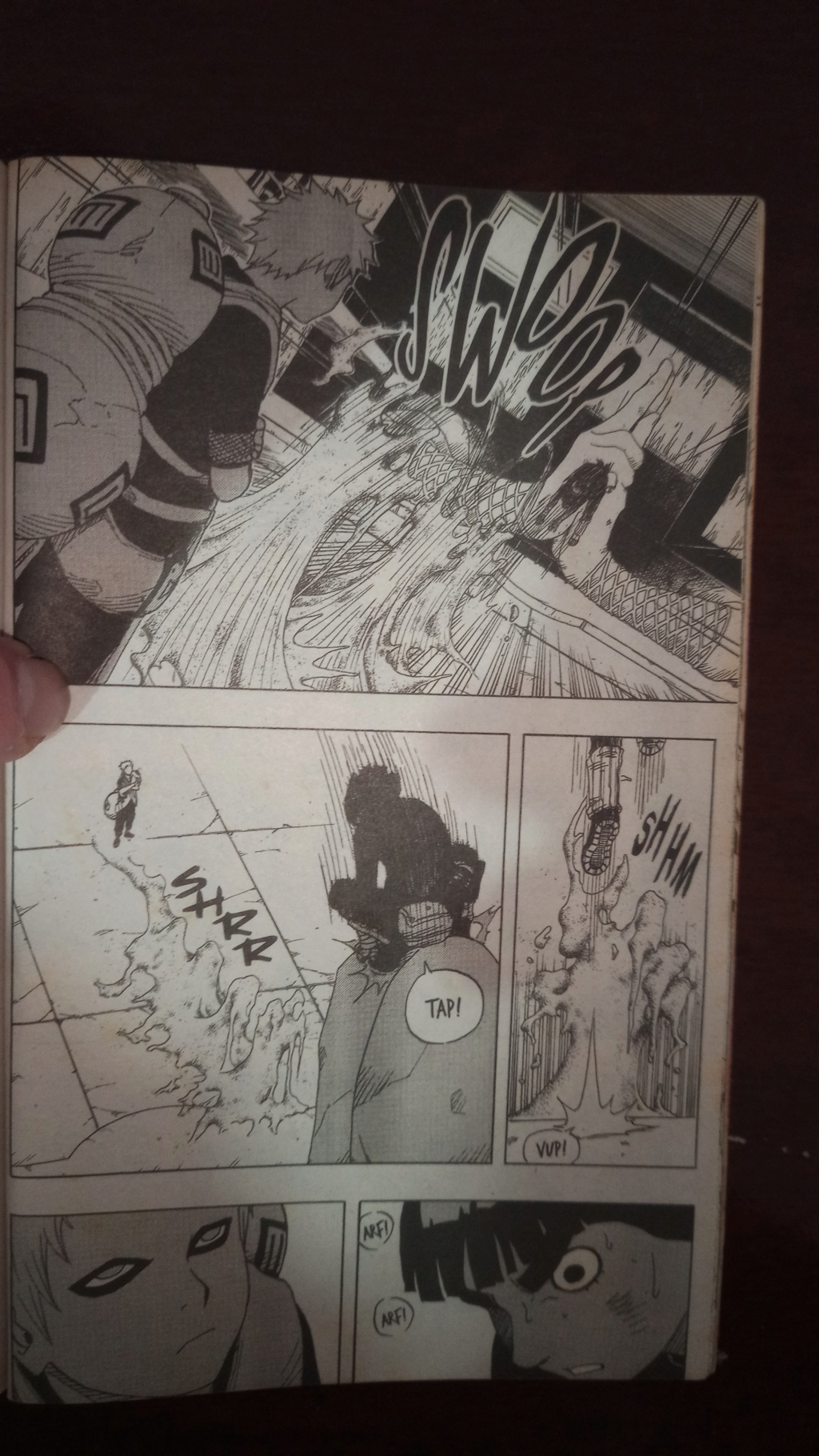 Naruto Capitulo 82 - O Segredo de Lee!! 16964723
