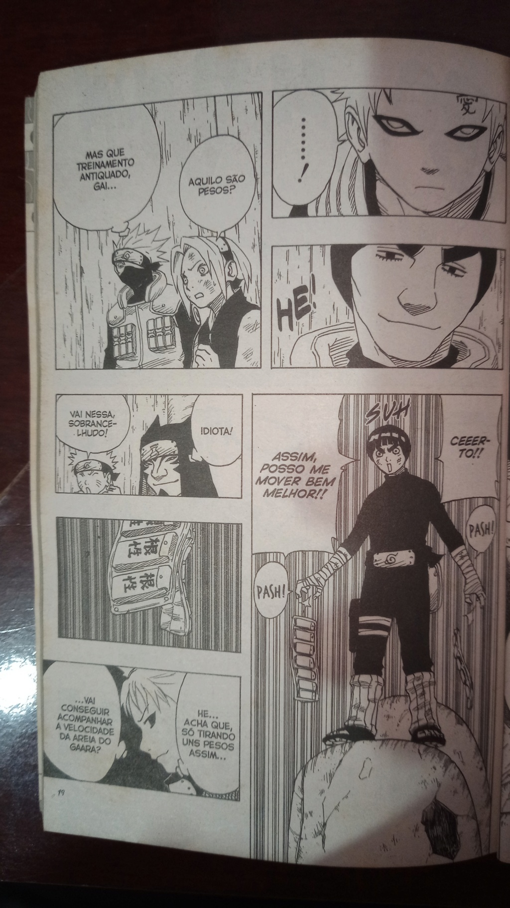 Naruto Capitulo 82 - O Segredo de Lee!! 16964725
