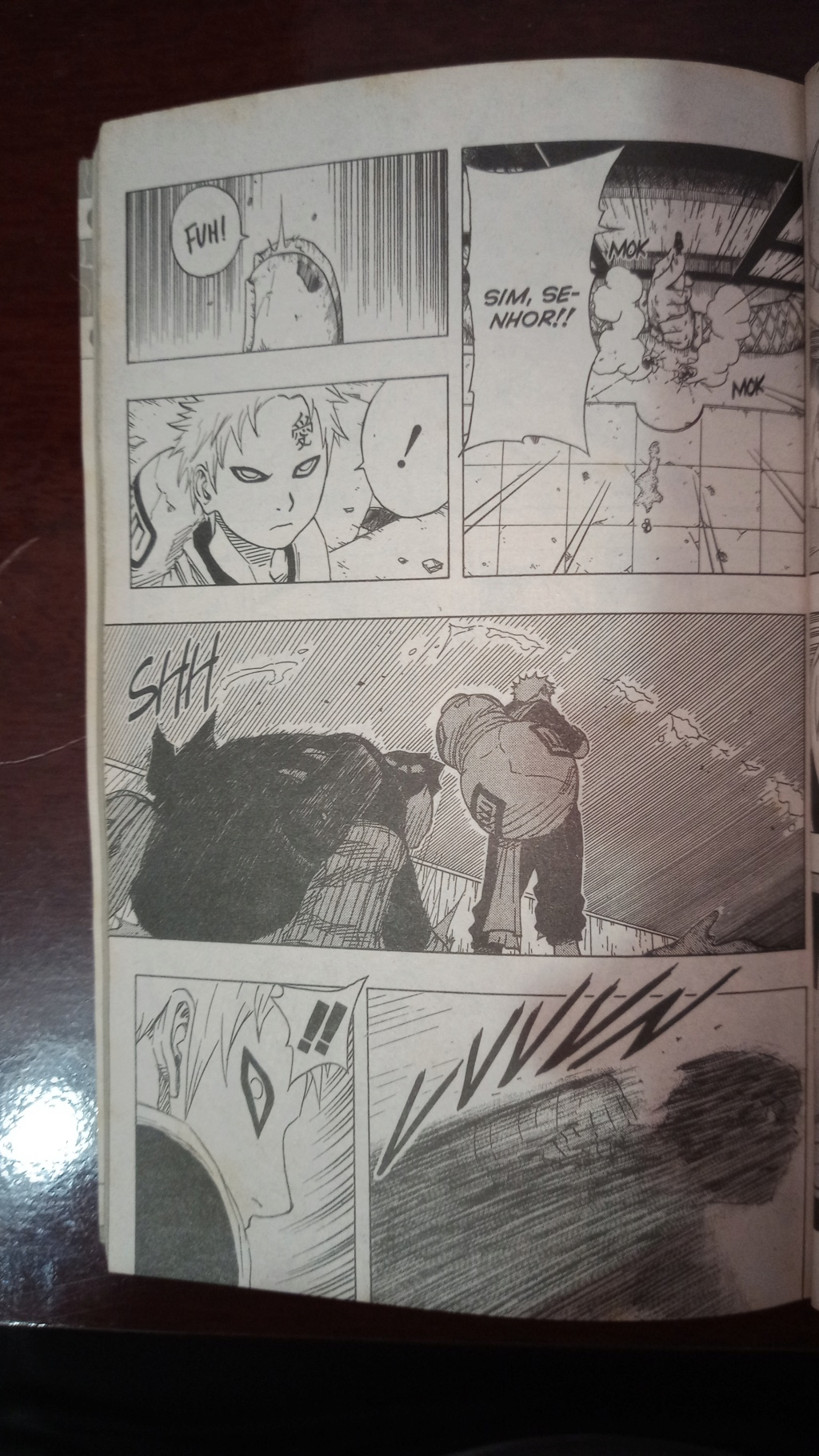 Naruto Capitulo 82 - O Segredo de Lee!! 16964726