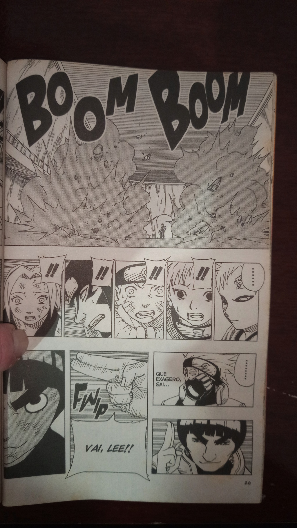 Naruto Capitulo 82 - O Segredo de Lee!! 16964727