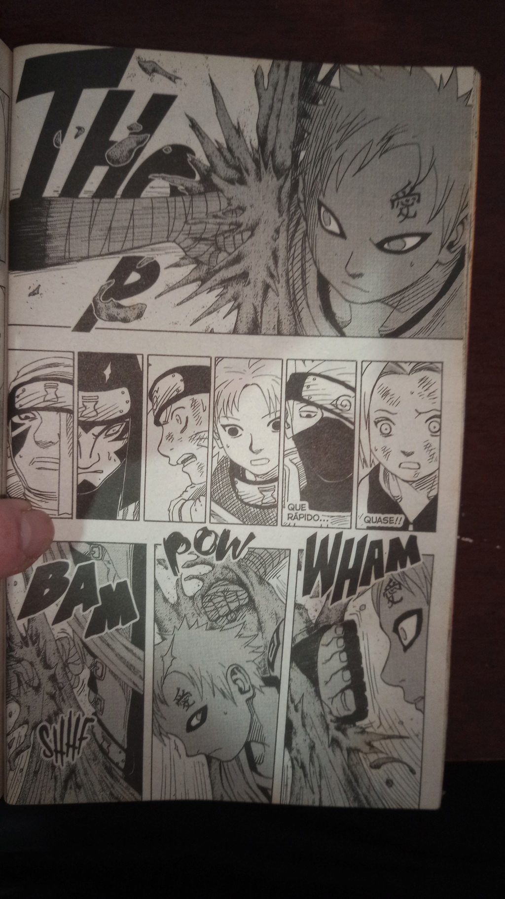 Naruto Capitulo 82 - O Segredo de Lee!! 16964729