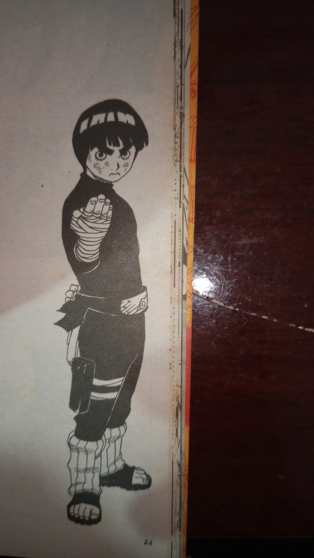 Naruto Capitulo 82 - O Segredo de Lee!! 16964731