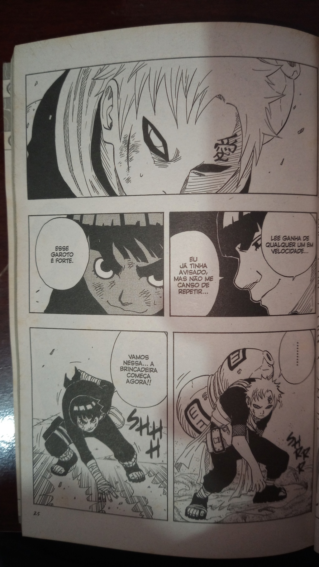 Naruto Capitulo 82 - O Segredo de Lee!! 16964732