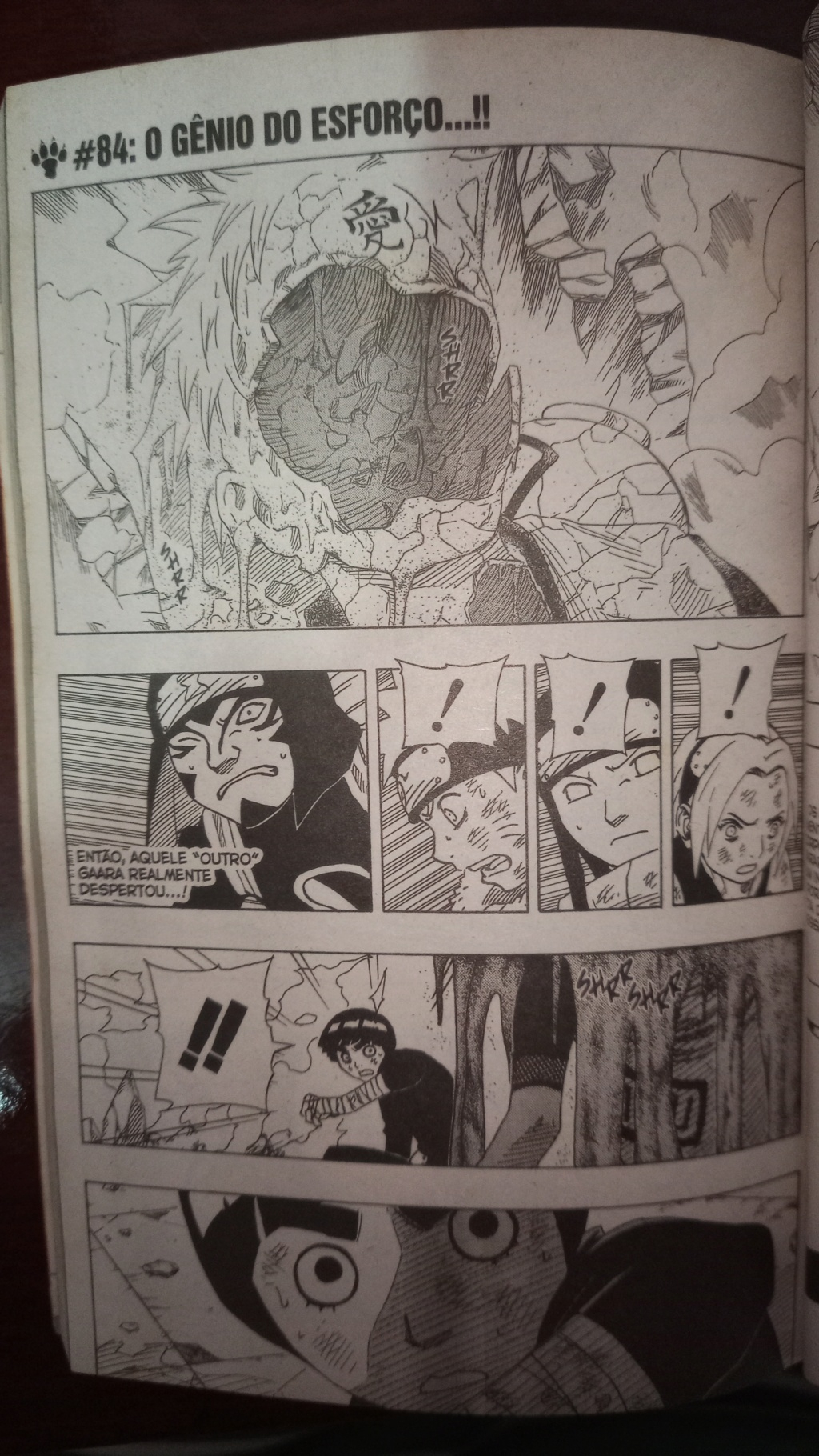 Naruto Capitulo 84 - O Gênio do Esforço...!! 16976711