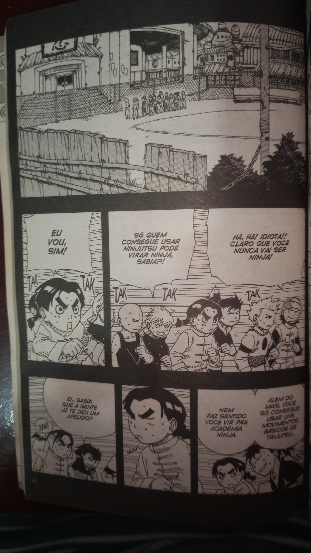 Naruto Capitulo 84 - O Gênio do Esforço...!! 16976714