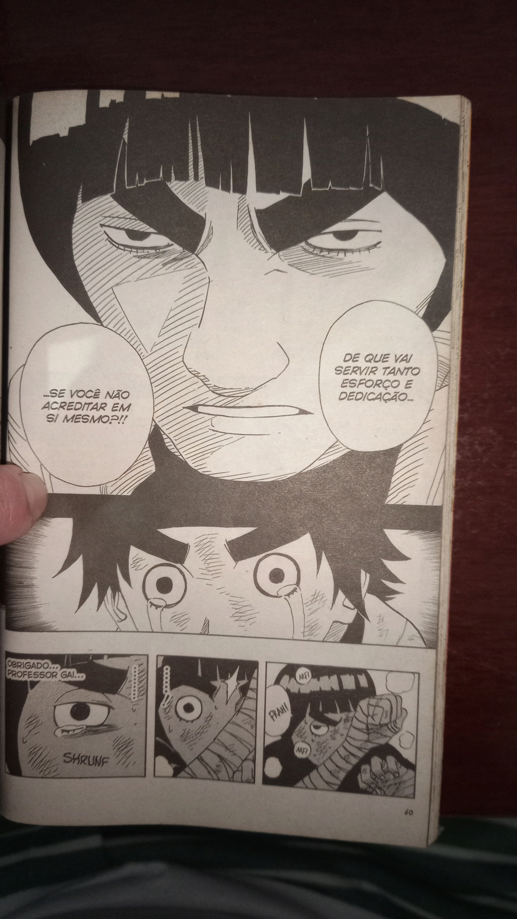 Naruto Capitulo 84 - O Gênio do Esforço...!! 16976723
