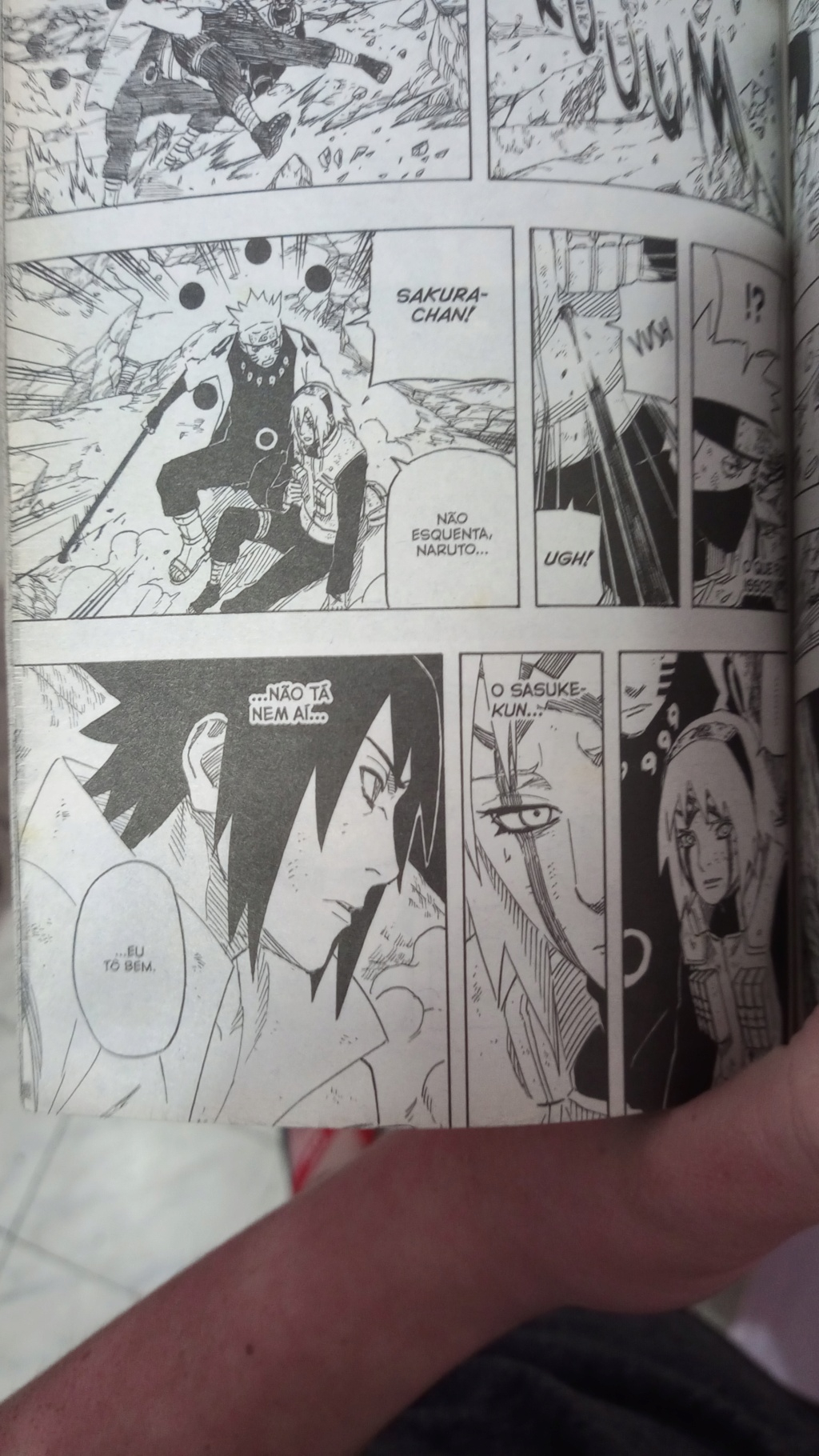 A diferença entre a Sarada do Kishimoto, Anime e de Boruto - Página 3 16980112