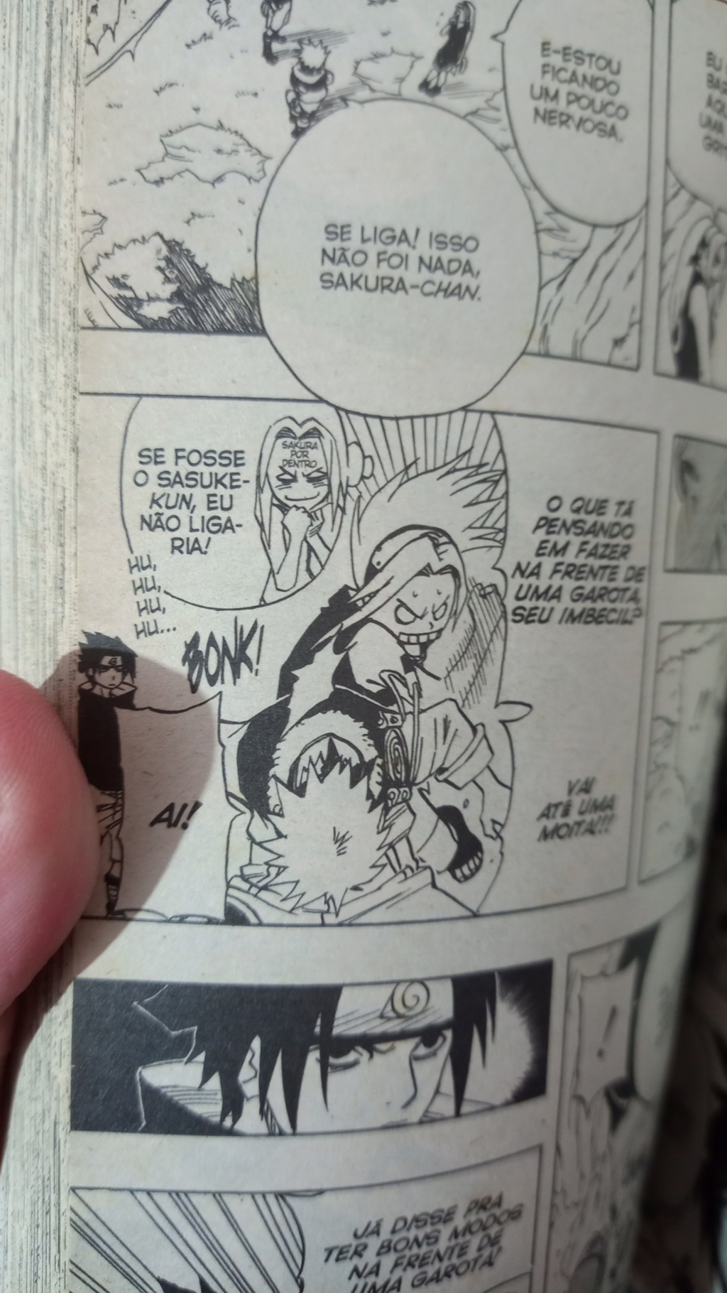 A diferença entre a Sarada do Kishimoto, Anime e de Boruto - Página 3 16980113