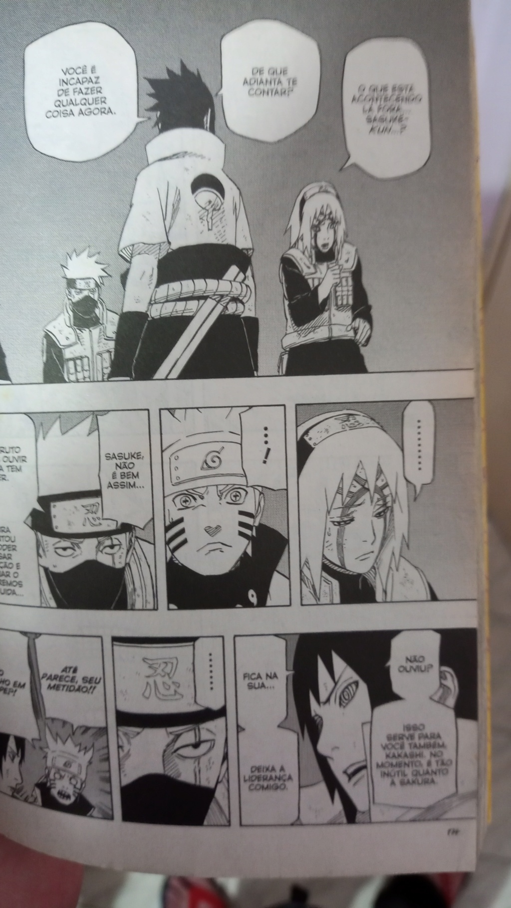 A diferença entre a Sarada do Kishimoto, Anime e de Boruto - Página 3 16980114
