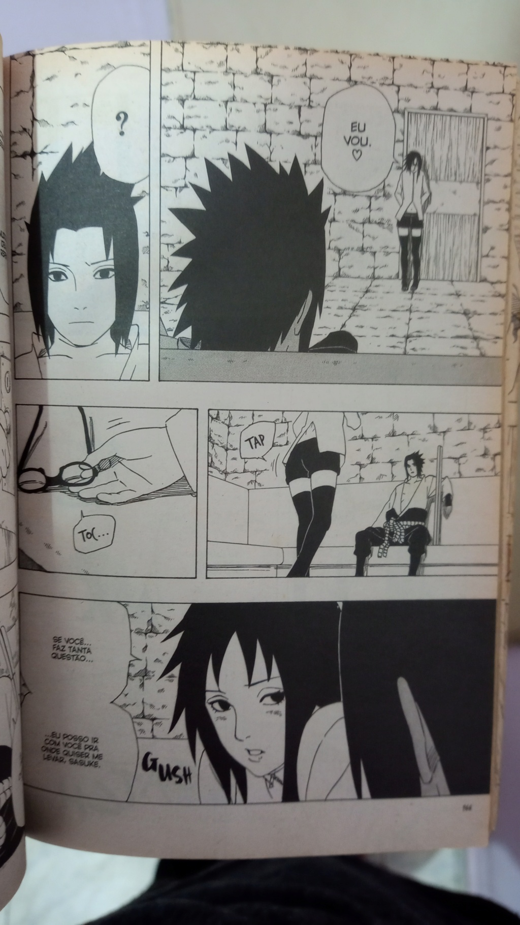 A diferença entre a Sarada do Kishimoto, Anime e de Boruto - Página 3 16980121