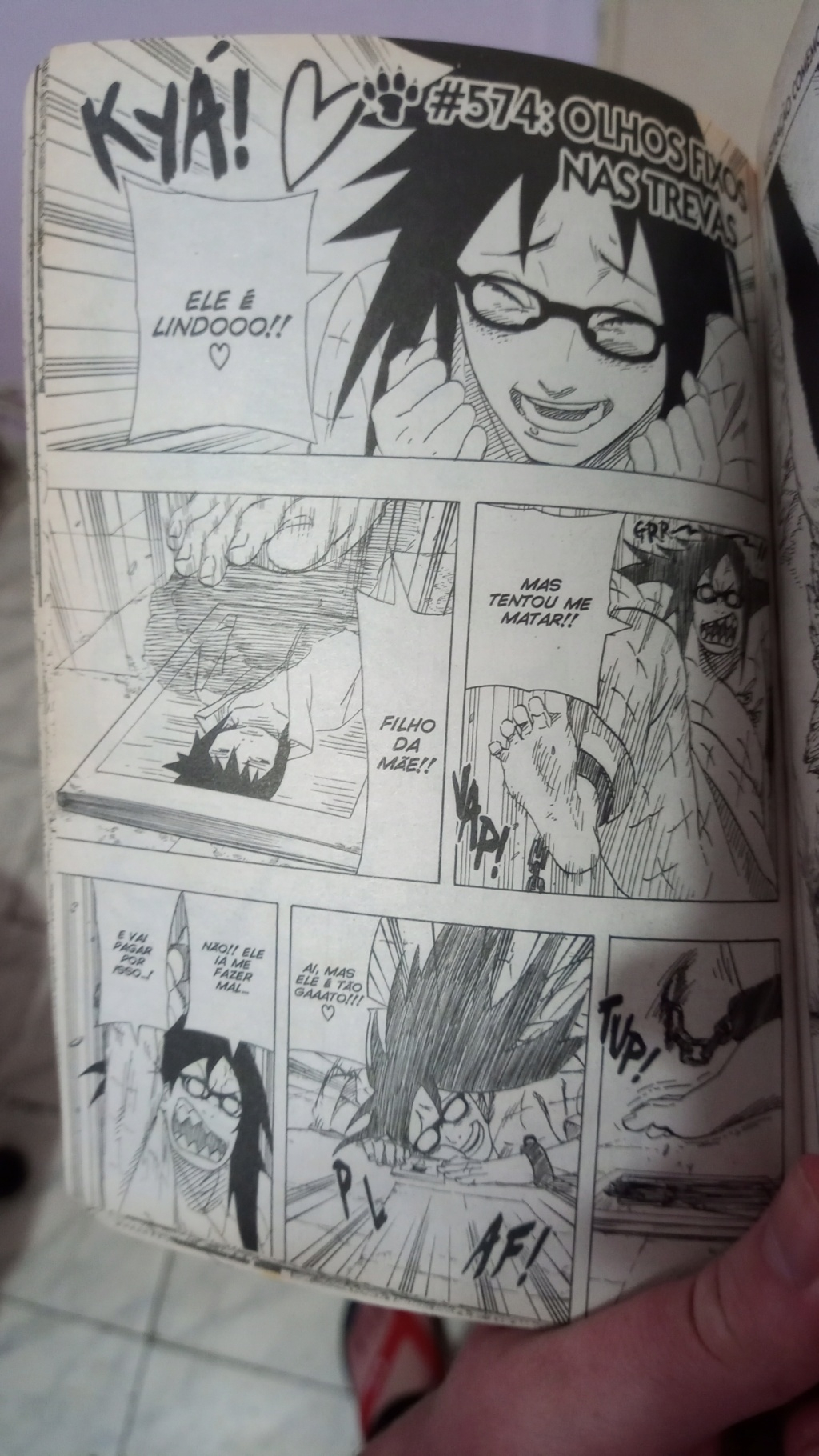 A diferença entre a Sarada do Kishimoto, Anime e de Boruto - Página 3 16980122