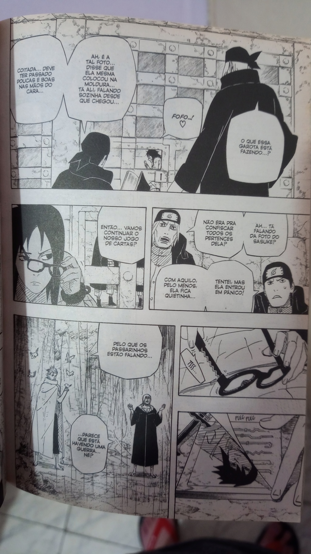 A diferença entre a Sarada do Kishimoto, Anime e de Boruto - Página 3 16980124