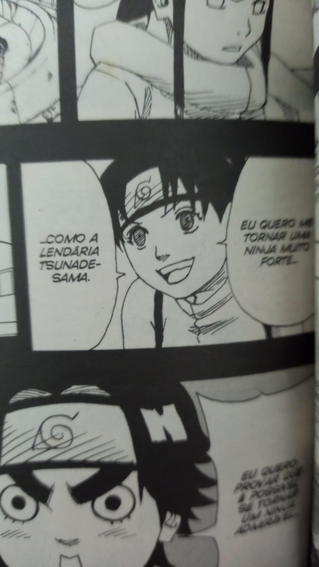 A diferença entre a Sarada do Kishimoto, Anime e de Boruto - Página 3 16980125