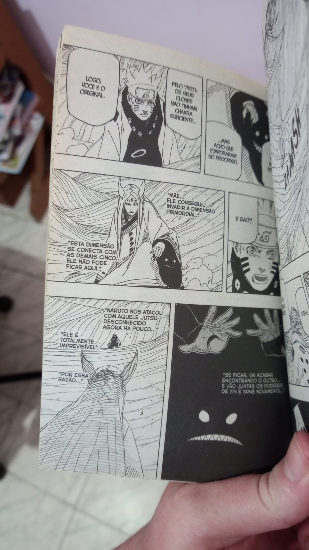 A diferença entre a Sarada do Kishimoto, Anime e de Boruto - Página 3 16980130