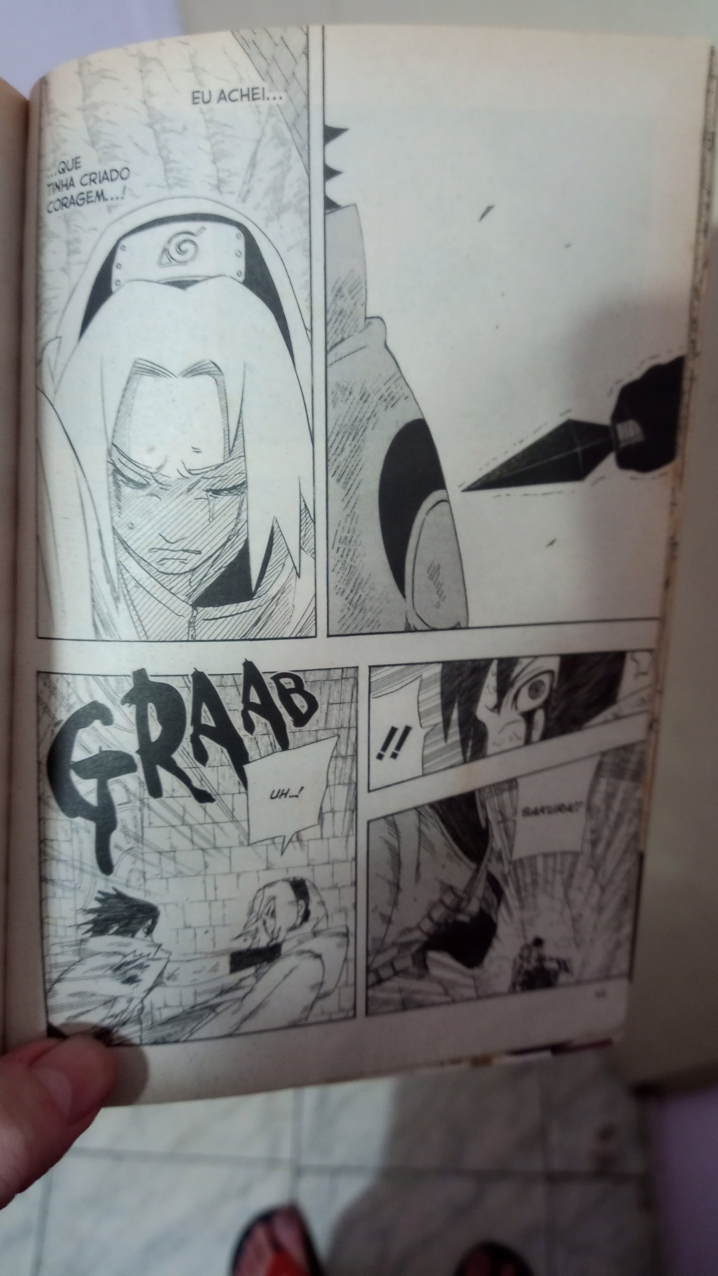 A diferença entre a Sarada do Kishimoto, Anime e de Boruto - Página 3 16980131