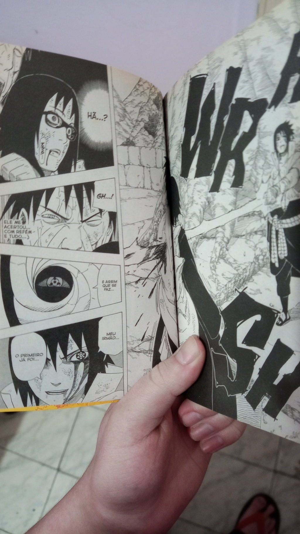 A diferença entre a Sarada do Kishimoto, Anime e de Boruto - Página 3 16980132