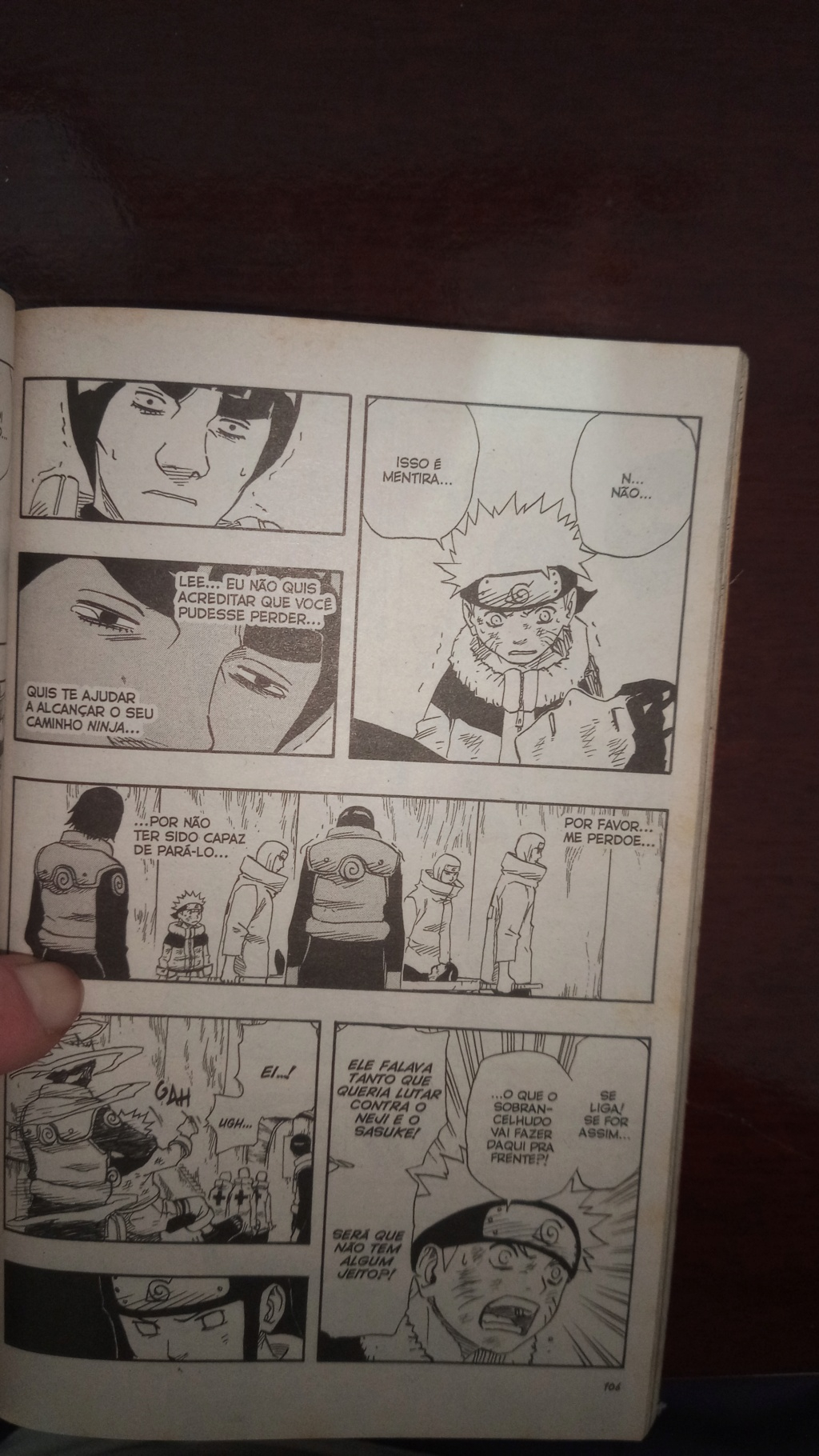 Naruto Capitulo 87 - O Final da Fase Preliminar...!! 16994914