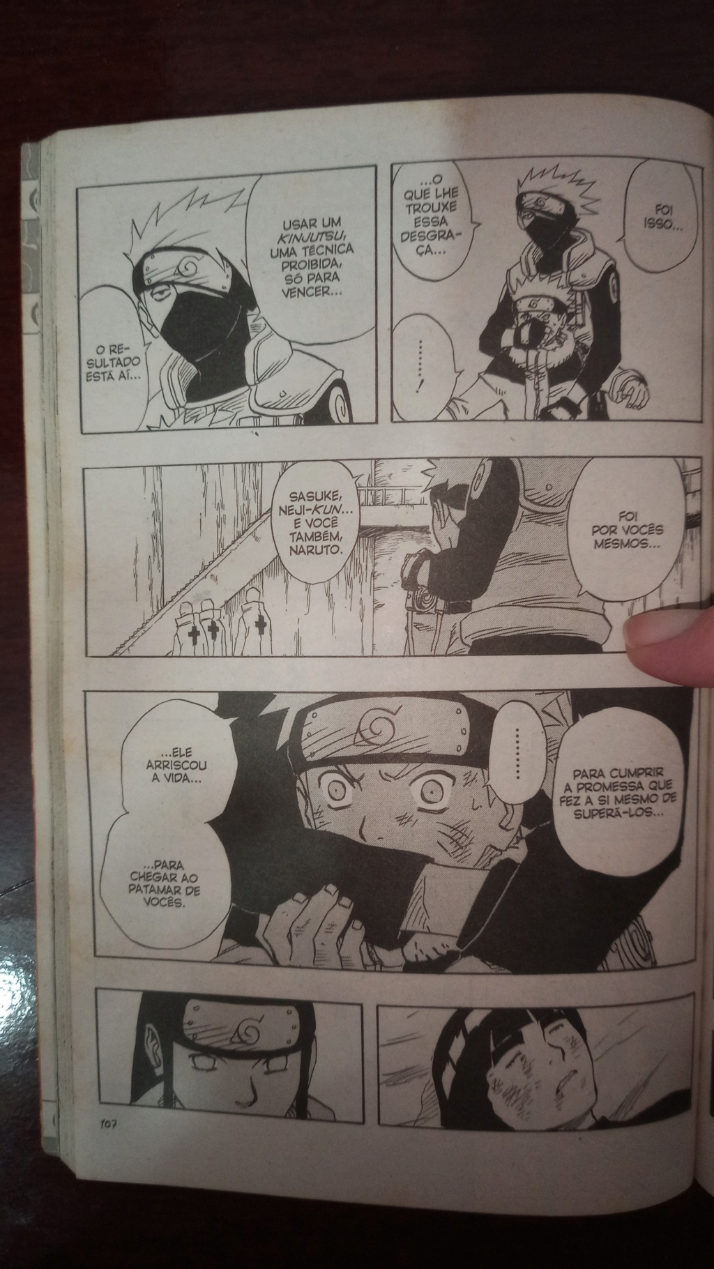 Naruto Capitulo 87 - O Final da Fase Preliminar...!! 16994917