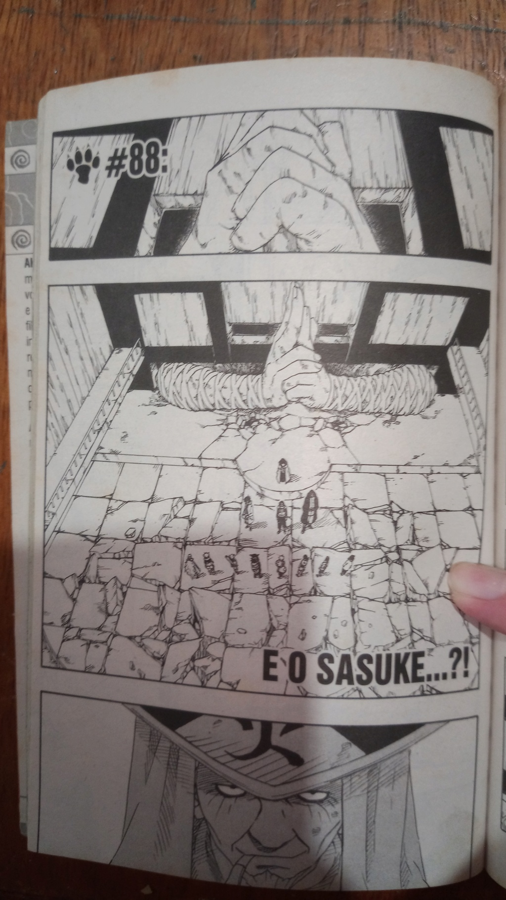 Naruto Capitulo 88 - E o Sasuke...?! 17001010