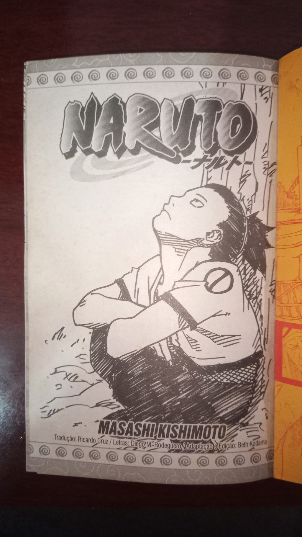 [Discussão] Naruto Capitulo 91 - Quer Ser Meu Discípulo?! 17018212