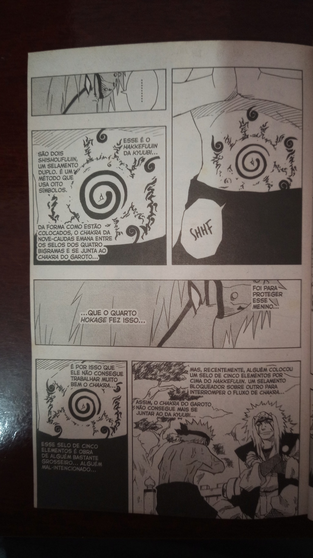 [Discussão] Naruto Capitulo 91 - Quer Ser Meu Discípulo?! 17018223