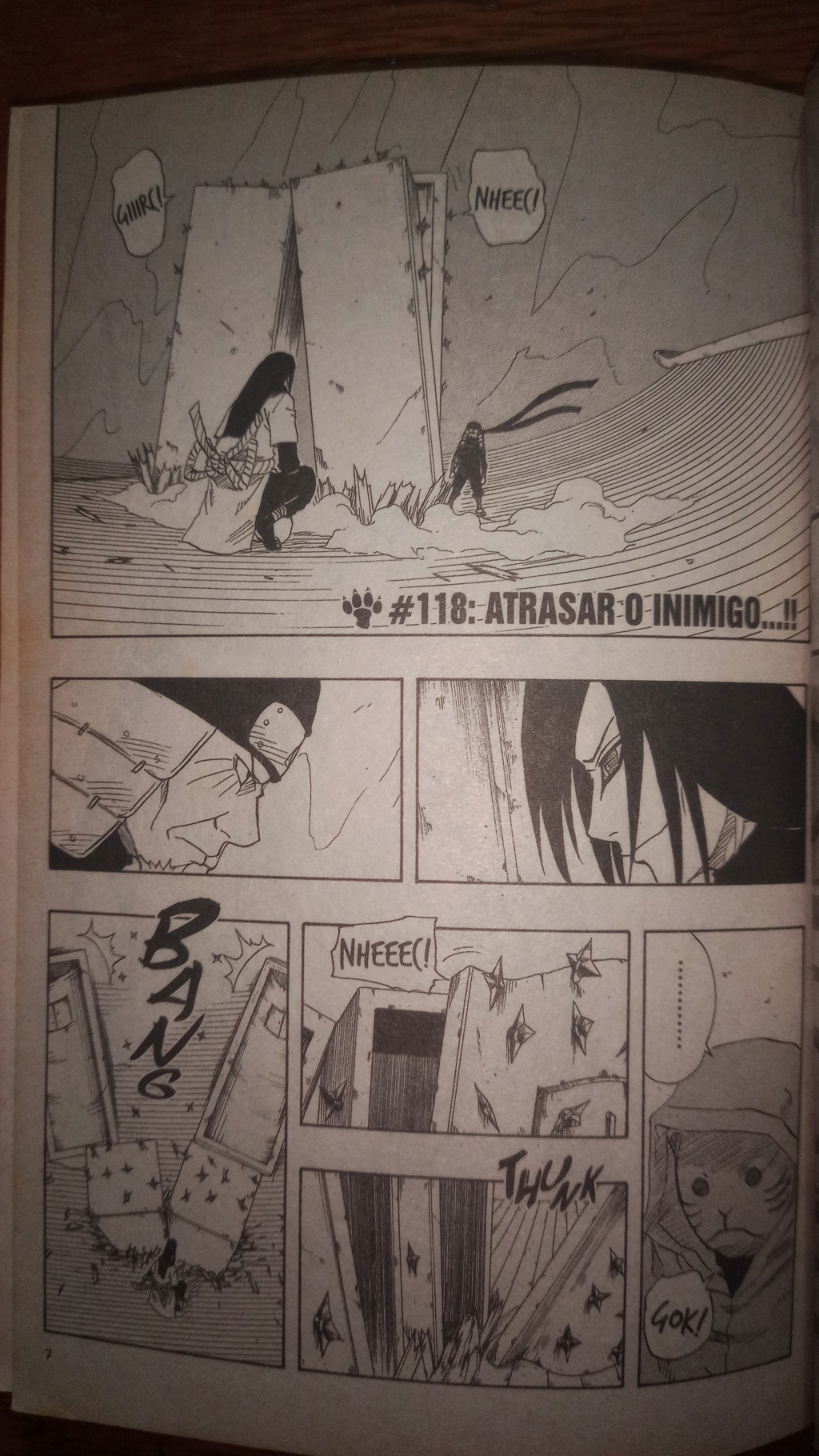 [Discussão] Naruto Capitulo 118 - Atrasar o Inimigo...!! 17121115