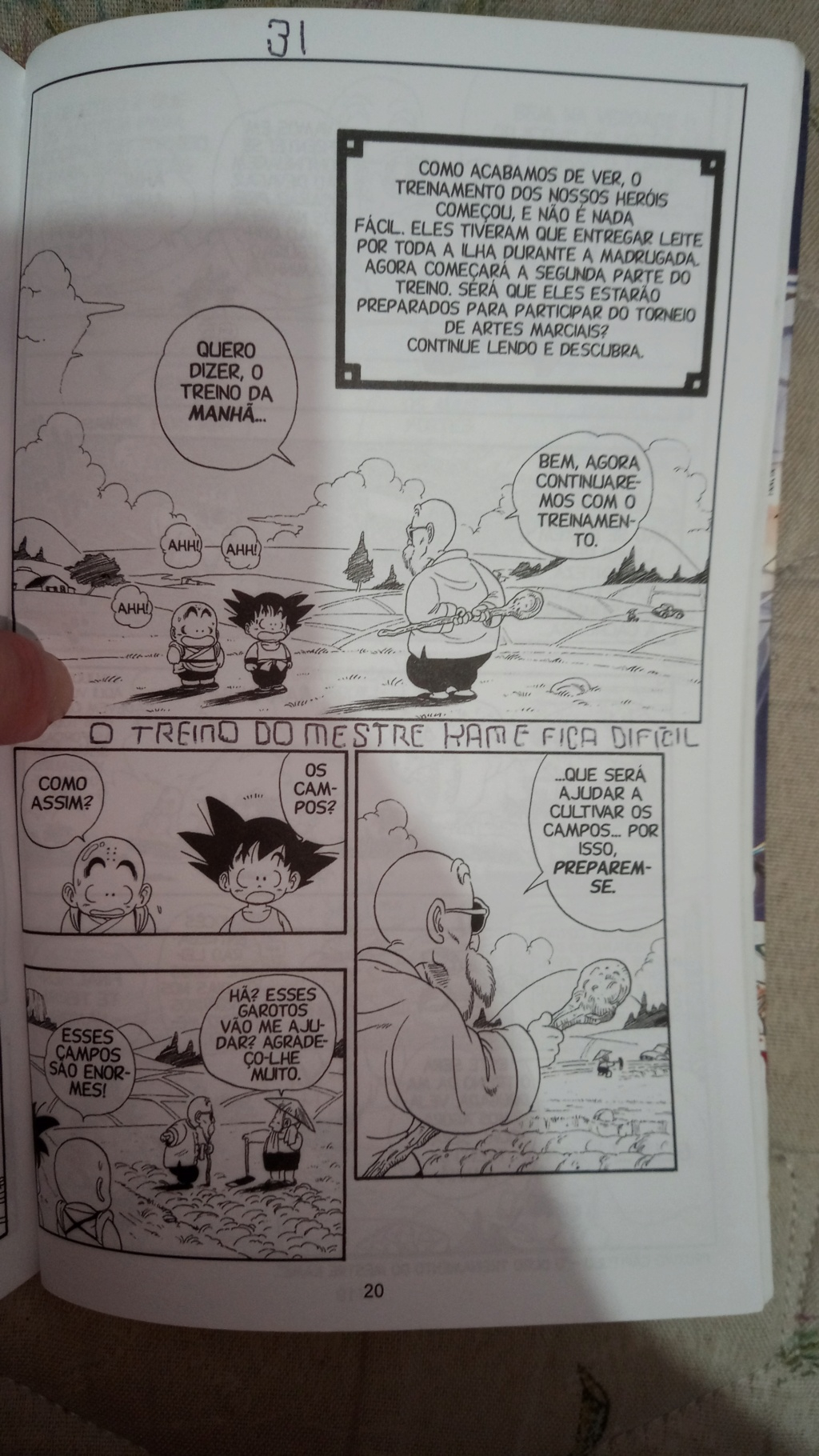 [Discussão] Dragon Ball Capítulo 31 17126210