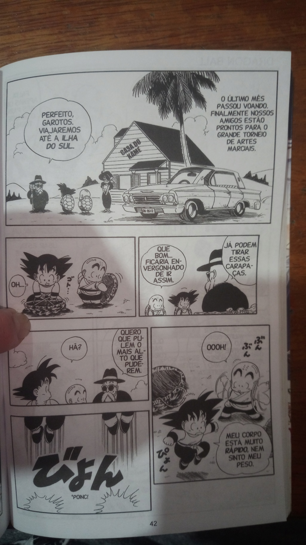 [Discussão] Dragon Ball Capítulo 32 17127117