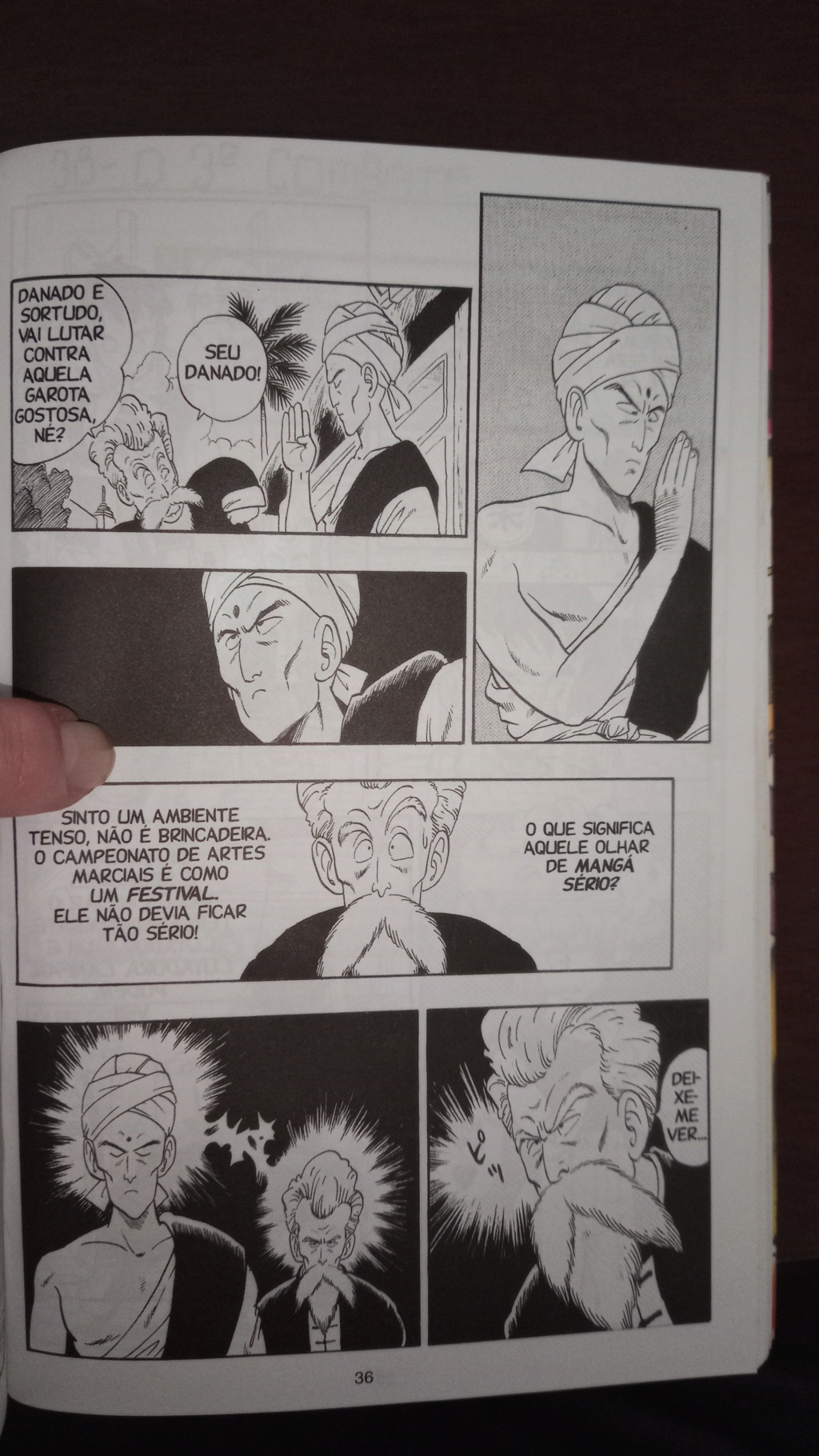 Dragon Ball Capítulo 38 17153030