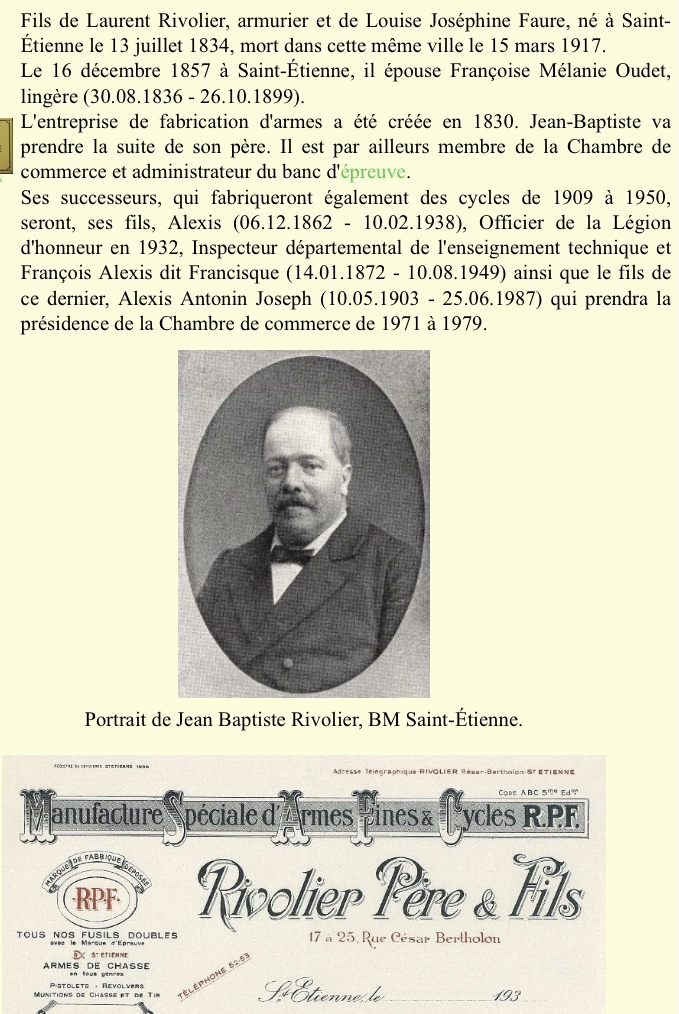 Fourbisseur privé Rivolier Fils, qui connaît? 66b26110