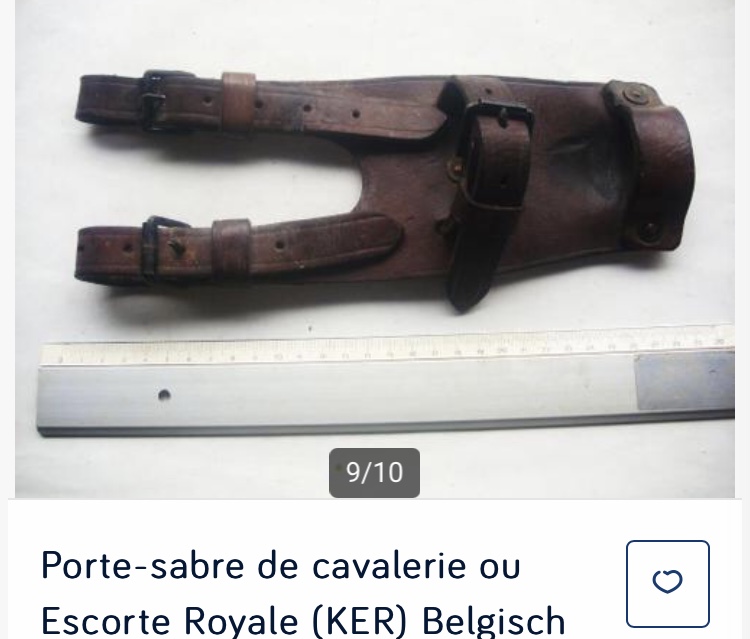 Porte sabre belge mais pour quel sabre?? 6b5b1910