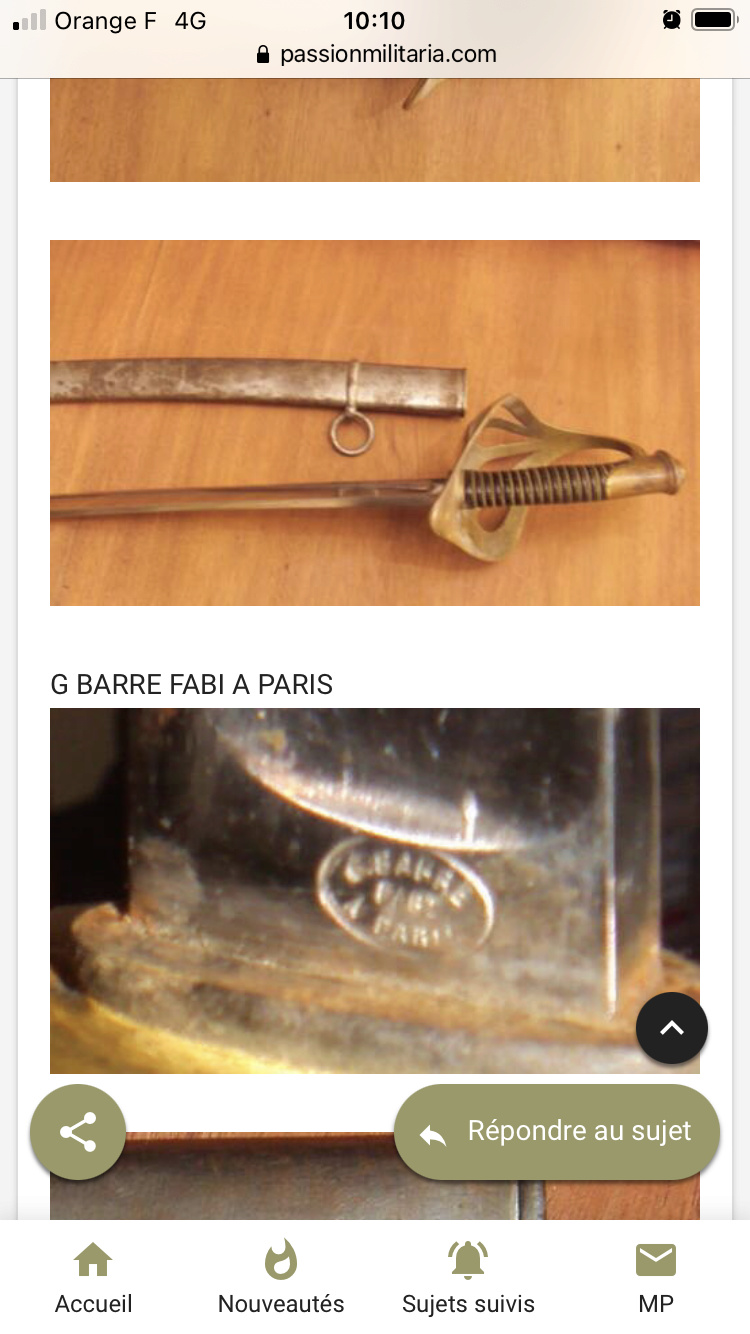 Sabre fantaisie type "Armée d'Afrique" Ad00a010