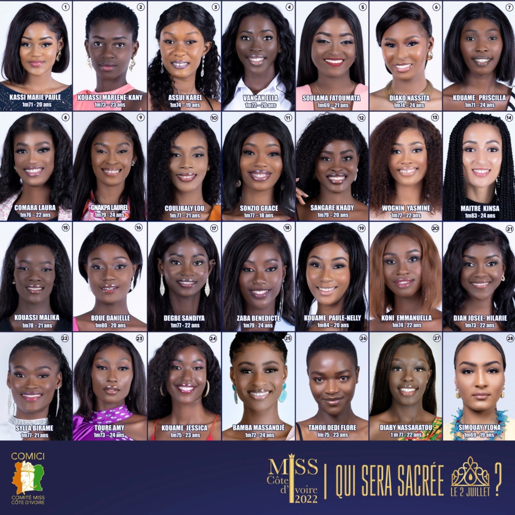 Miss Côte d'Ivoire 2022 28540210