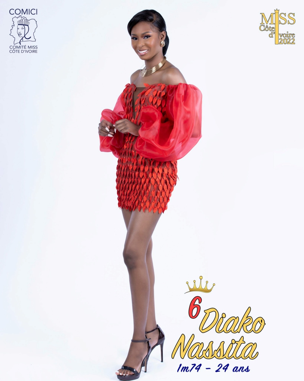 Miss Côte d'Ivoire 2022 28721410