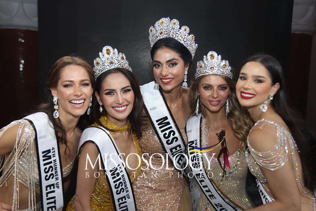 Miss Elite 2022 is Deep Supriyam from India 28748010