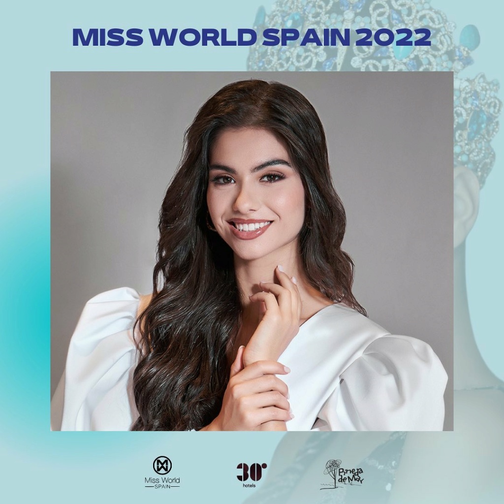 MISS WORLD SPAIN 2022 is  Castellón 28853710