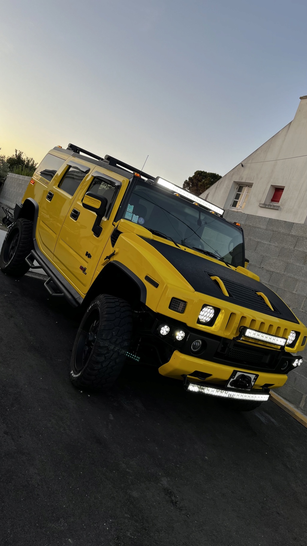 Le Hummer H2 V8 rencontre le VTWIN Image011