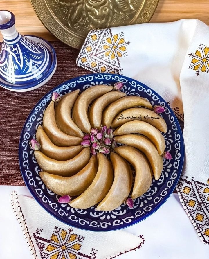 Кааб гзал» («Рога газели») — шедевр марокканской выпечки.  Photo102