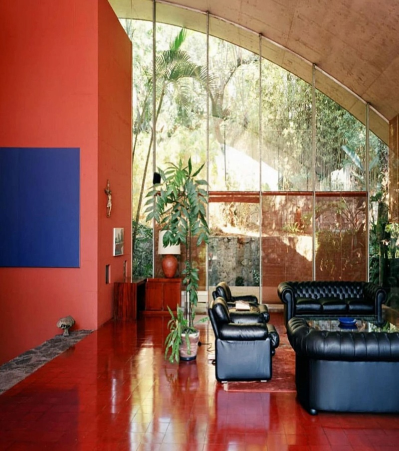 Milan House спроектированный Marcos Acayaba in 1975. Бразилия. Photo110