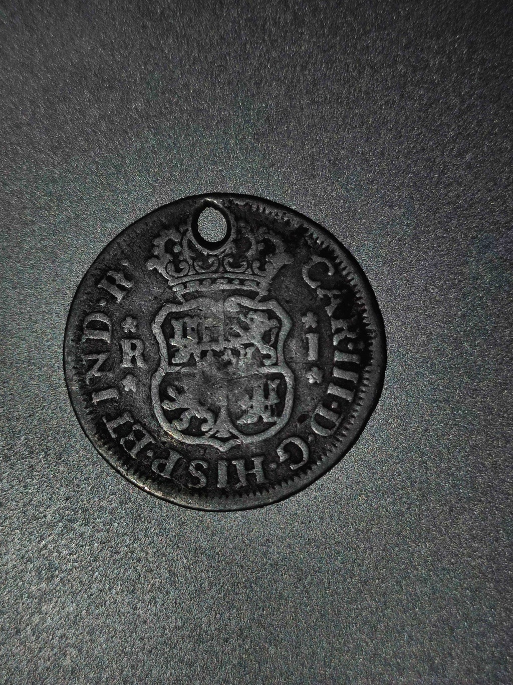 1 real de Lima de Carlos III de 1761 16676813