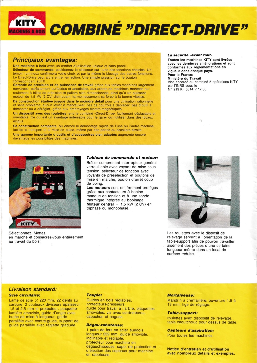 Brochure publicitaire KITY DIRECT DRIVE Brochu11