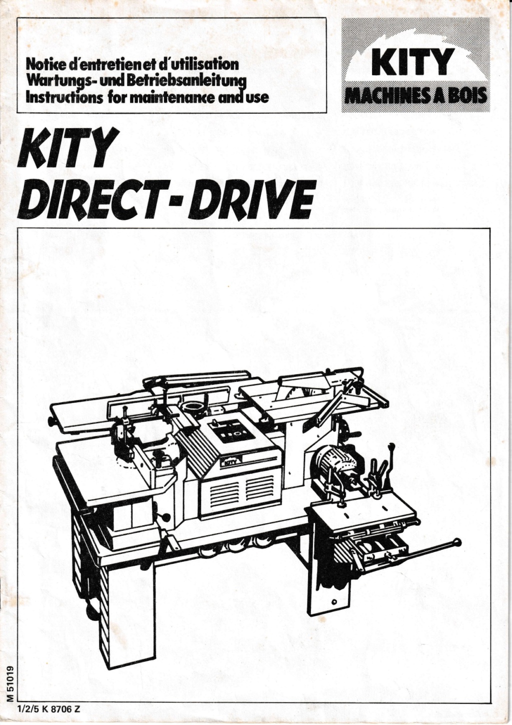 Notice KITY DIRECT DRIVE Notice12