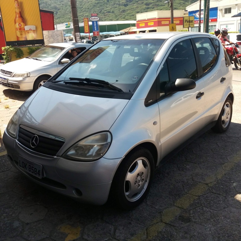 Vendo Classe A 160 2003 - R$ 10.000,00 20220310