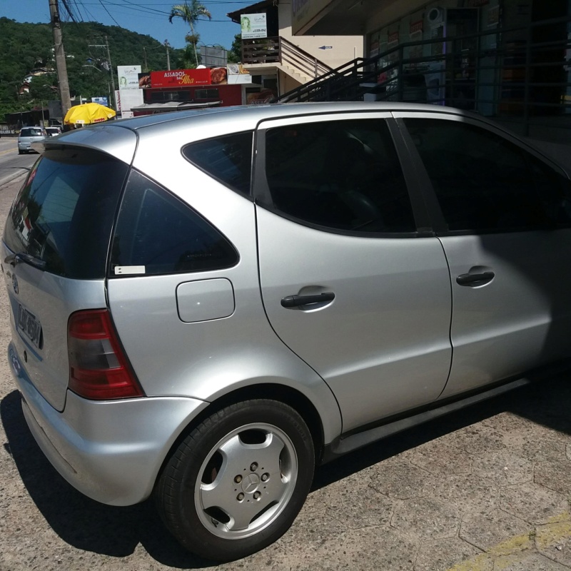 Vendo Classe A 160 2003 - R$ 10.000,00 20220311