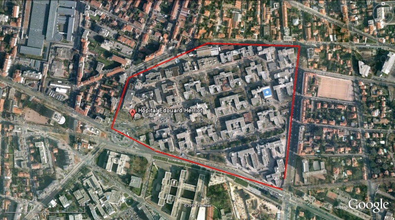 La cité idéale, en 25 fresques d'immeubles à Lyon. A108