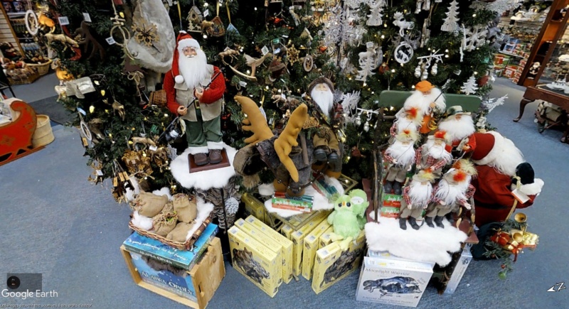 Pole Nord, ALASKA, USA: la maison du père Noel (boutique) A21