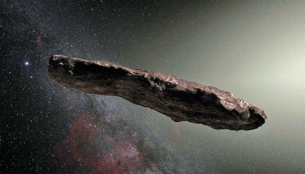 Un peu d'astronomie: l'épopée d'Oumuamua . A248