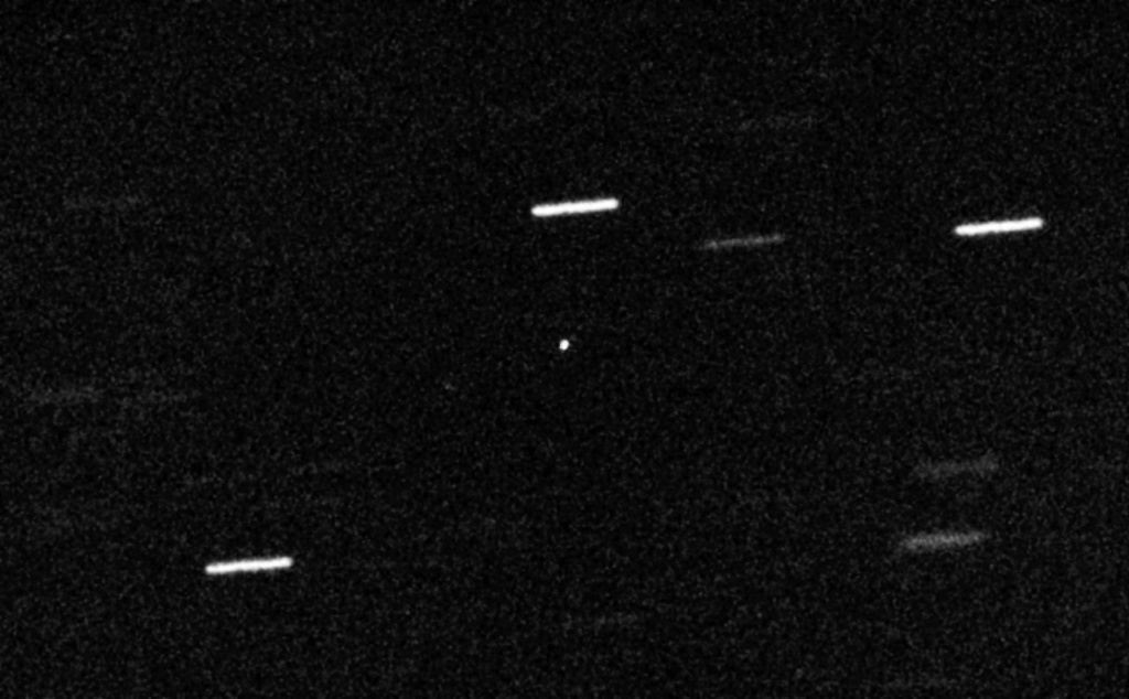 Un peu d'astronomie: l'épopée d'Oumuamua . A249