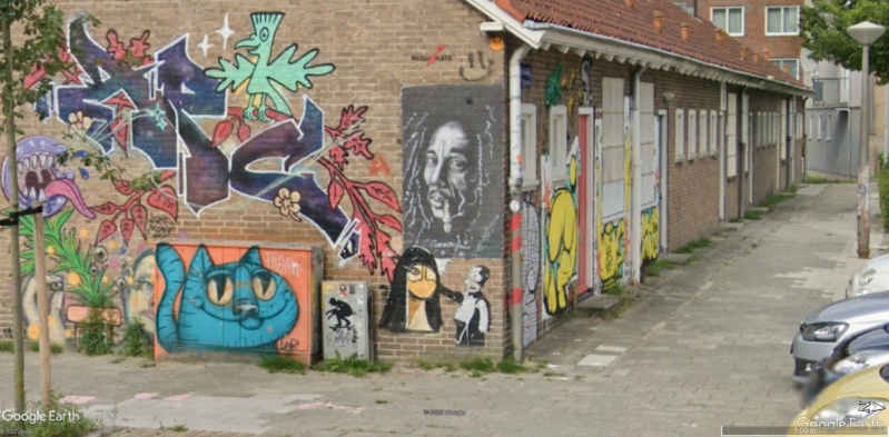 Bob Marley/  murals around the word. A322710