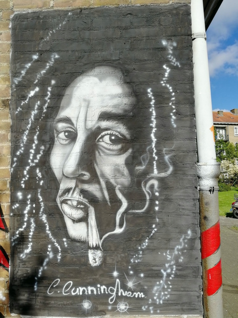 Bob Marley/  murals around the word. A322810